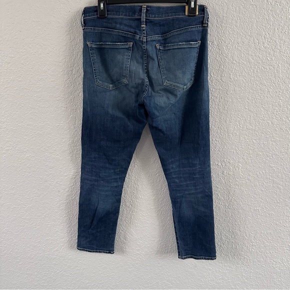 Citizens of Humanity Size 27 Medium Wash Slim Straight Jeans Made in USA - Picture 5 of 14